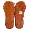 Load image into Gallery viewer, 13 09 SR Brown Leather Puli Mules
