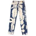 Load image into Gallery viewer, Tom Ford Blue / White Bleached Stretch Denim Zipper Detail Skinny Jeans
