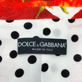 Load image into Gallery viewer, Dolce & Gabbana Red / White Jacquard Tomato Print Blazer
