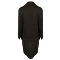 Load image into Gallery viewer, Akris Brown Cashmere and Lamb Leather Mid Length Coat
