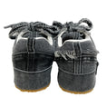 Load image into Gallery viewer, Loewe Black Distressed Denim Platform Sneakers
