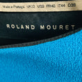 Load image into Gallery viewer, Roland Mouret Azure Blue Chiswell Cutout Stretch Crepe Midi Dress
