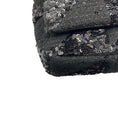 Load image into Gallery viewer, Saint Laurent Black Jamie Medium Sequin Embellished Shoulder Bag
