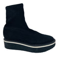 Load image into Gallery viewer, Robert Clergerie Black Berta Suede Pull On Ankle Boots
