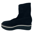 Load image into Gallery viewer, Robert Clergerie Black Berta Suede Pull On Ankle Boots
