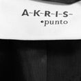Load image into Gallery viewer, Akris Punto Black / White Printed Cotton Blazer Jacket
