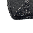 Load image into Gallery viewer, Saint Laurent Black Jamie Medium Sequin Embellished Shoulder Bag
