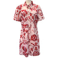 Load image into Gallery viewer, Etro Pink Floral Paisley Cotton Shirt Dress

