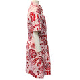 Load image into Gallery viewer, Etro Pink Floral Paisley Cotton Shirt Dress
