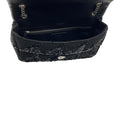 Load image into Gallery viewer, Saint Laurent Black Jamie Medium Sequin Embellished Shoulder Bag
