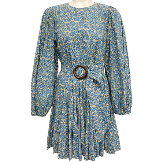 Rhode Blue Paisley Garden Jenny Dress
