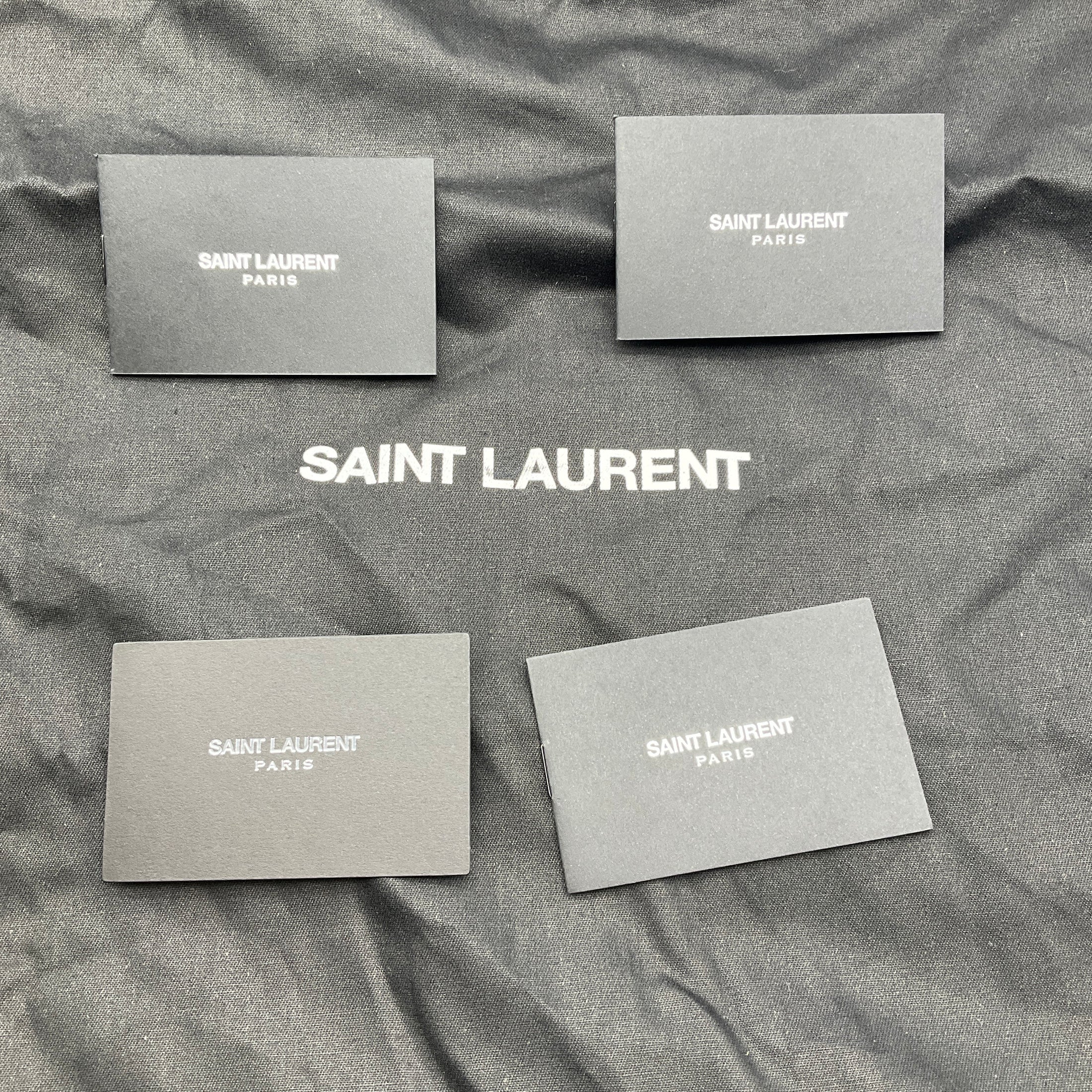 Saint Laurent Black Jamie Medium Sequin Embellished Shoulder Bag