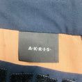 Load image into Gallery viewer, Akris Navy Blue Sleeveless Square Neck Chiffon Mini Shift Dress
