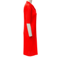 Load image into Gallery viewer, Issey Miyake Pleats Please Coral Short Sleeved Dress
