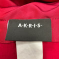 Load image into Gallery viewer, Akris Red Cashmere Lined Tessuto Parka Coat

