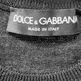 Load image into Gallery viewer, Dolce & Gabbana Black Wool Knit Cardigan Sweater and Tank Top Set
