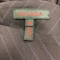 Load image into Gallery viewer, Escada Aubergine Striped Jacket and Pants Suit Set
