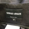 Load image into Gallery viewer, Giorgio Armani Black Silk Trousers / Pants
