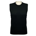 Load image into Gallery viewer, Dolce & Gabbana Black Wool Knit Cardigan Sweater and Tank Top Set
