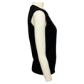 Load image into Gallery viewer, Dolce & Gabbana Black Wool Knit Cardigan Sweater and Tank Top Set
