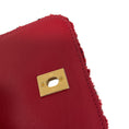 Load image into Gallery viewer, Chanel Red / Purple Multi 2023 Tweed Mini Flap Handle Bag
