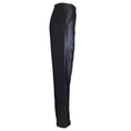 Load image into Gallery viewer, Giorgio Armani Black Silk Trousers / Pants
