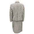 Load image into Gallery viewer, Escada White / Black Houndstooth Tweed Jacket and Skirt Suit Set
