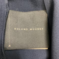 Load image into Gallery viewer, Roland Mouret Navy Blue Sleeveless Crepe Jumpsuit
