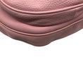 Load image into Gallery viewer, Versace Light Pink Zipper Detail Grained Leather Shoulder Bag with Braided Trim and Medusa Medallion Coins
