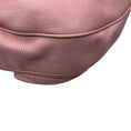 Load image into Gallery viewer, Versace Light Pink Zipper Detail Grained Leather Shoulder Bag with Braided Trim and Medusa Medallion Coins
