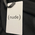 Load image into Gallery viewer, Nude Black Crew Neck Knit Pullover Sweater

