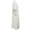 Load image into Gallery viewer, Peserico White Linen Midi Dress

