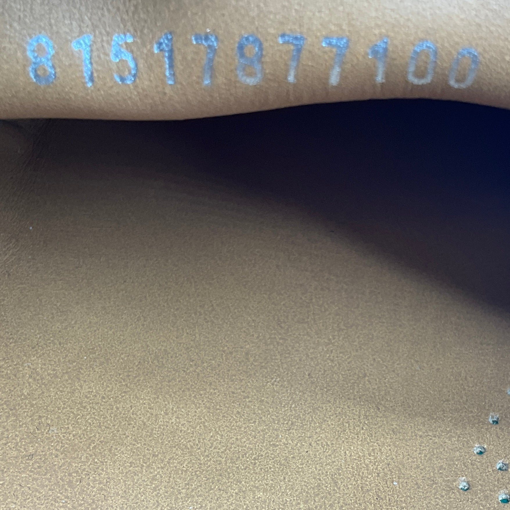 Ralph Lauren Collection Men's Blue Leather Penny Loafers