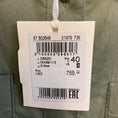 Load image into Gallery viewer, Peserico Sage Green Monili Bead Embellished Short Sleeved Cotton Stretch Dress
