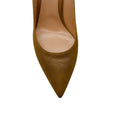 Load image into Gallery viewer, Gianvito Rossi Gold Metallic Chunky Heel Pumps
