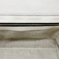 Load image into Gallery viewer, Victoria Beckham White Leather Quincy Laser Cut Satchel

