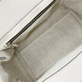 Load image into Gallery viewer, Victoria Beckham White Leather Quincy Laser Cut Satchel
