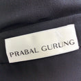 Load image into Gallery viewer, Prabal Gurung Black Silk Chiffon Skirt
