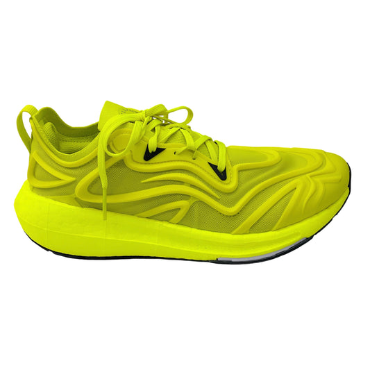 Adidas by Stella McCartney Shock Slime / Core Black Ultraboost Speed Sneakers