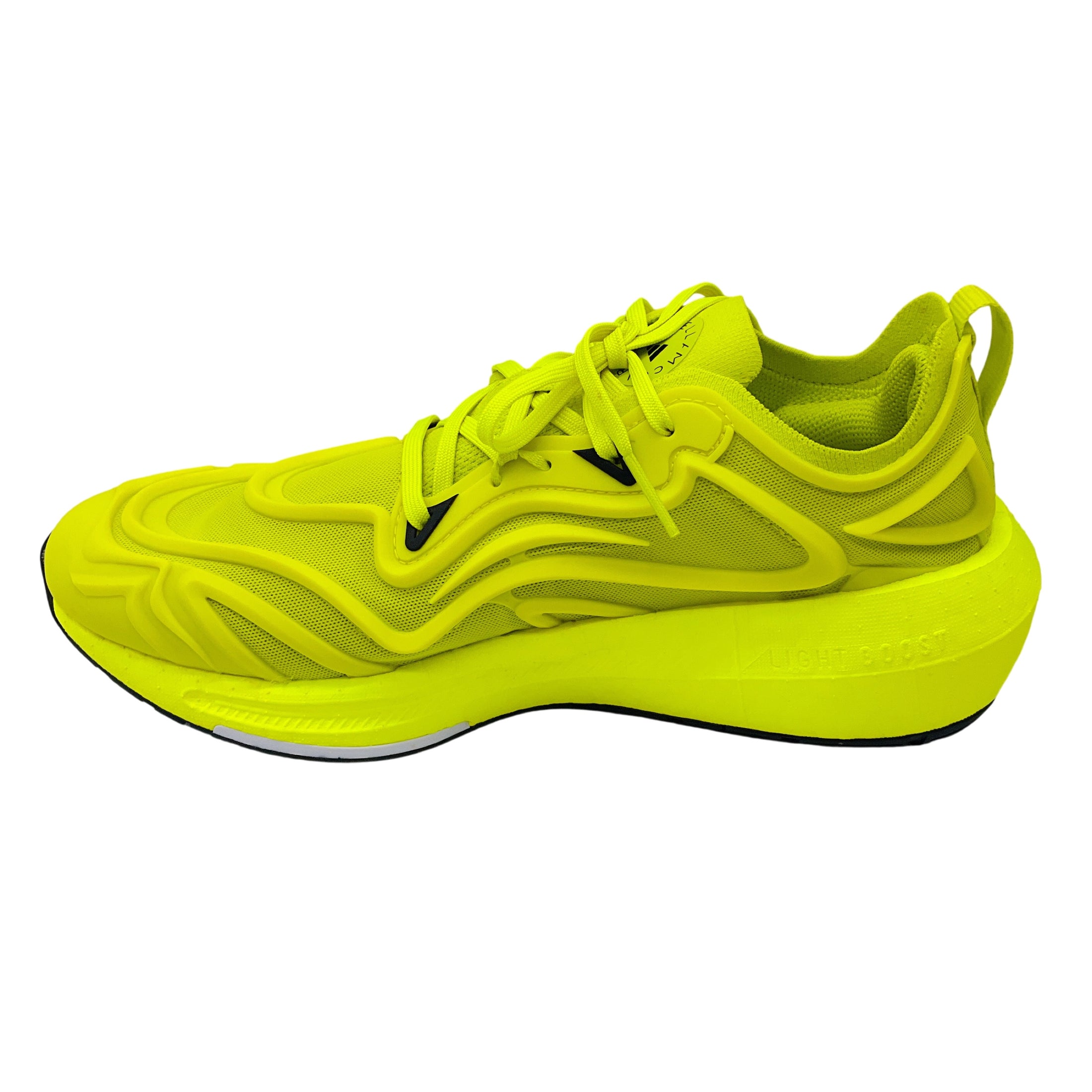 Adidas by Stella McCartney Shock Slime / Core Black Ultraboost Speed Sneakers