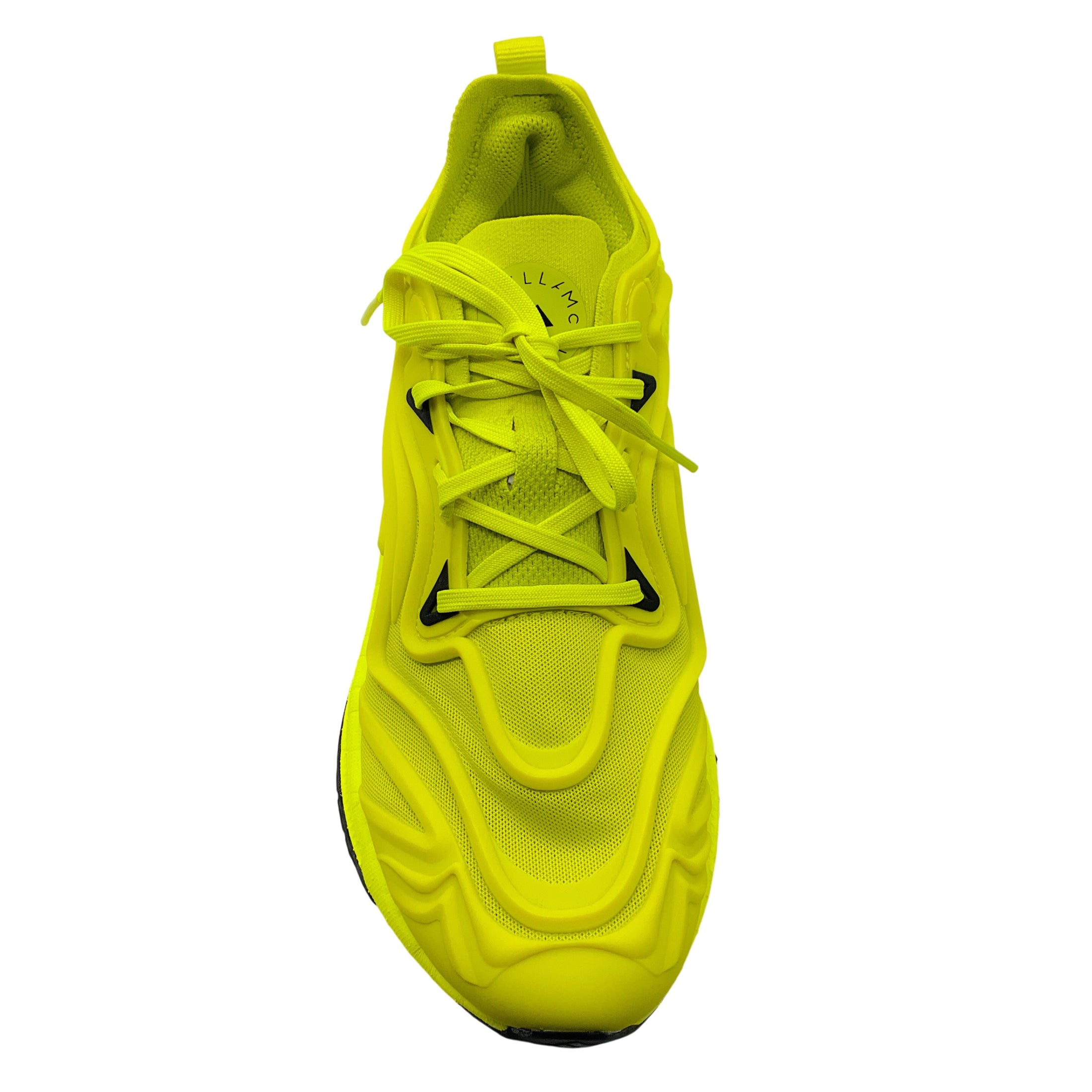 Adidas by Stella McCartney Shock Slime / Core Black Ultraboost Speed Sneakers