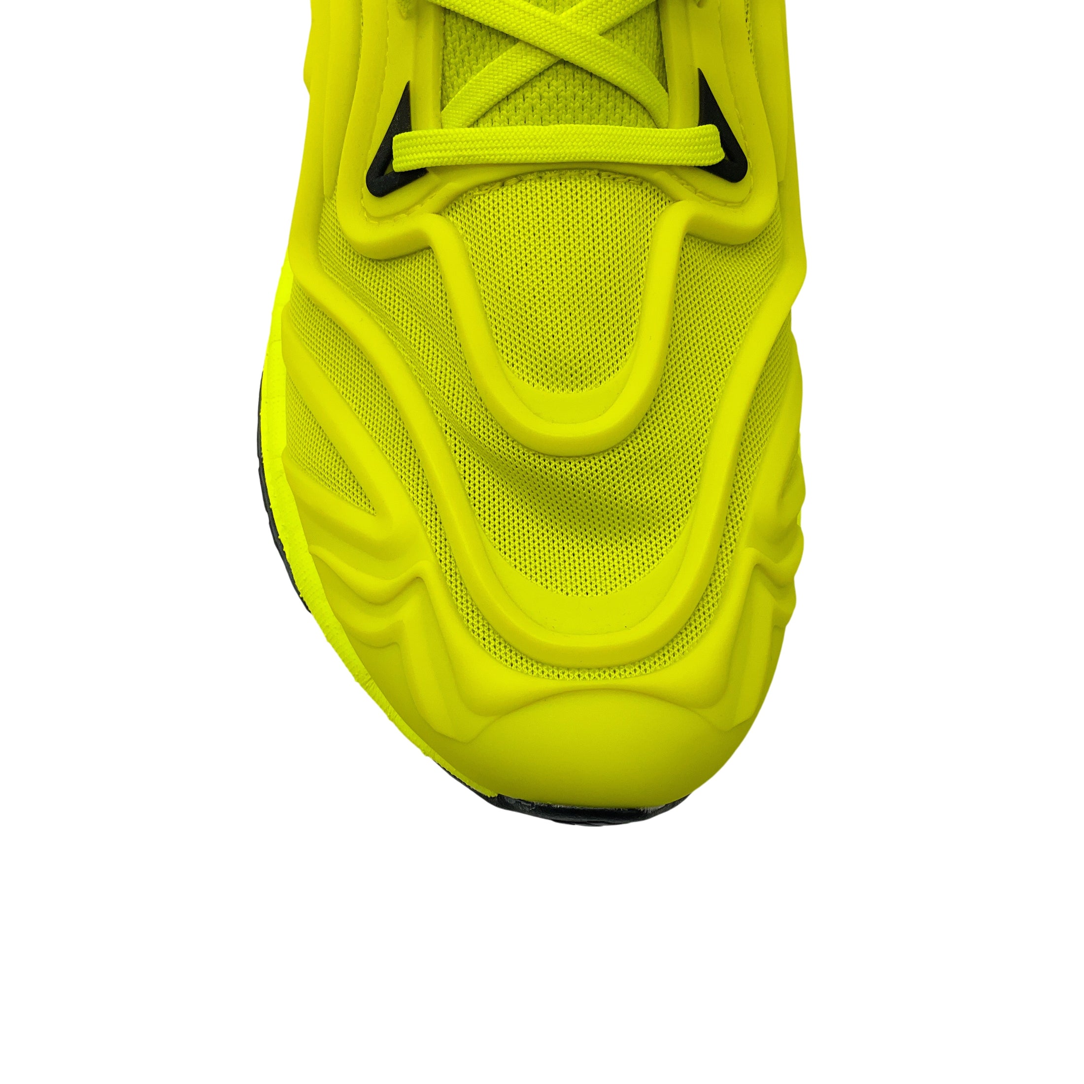 Adidas by Stella McCartney Shock Slime / Core Black Ultraboost Speed Sneakers