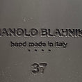 Load image into Gallery viewer, Manolo Blahnik Tan / Ivory Shearling Lined Suede Ankle Boots with Lug Soles
