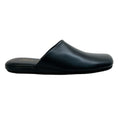 Load image into Gallery viewer, Balenciaga Black Leather Holy Slippers
