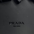 Load image into Gallery viewer, Prada Brown / Tan Shearling Lined Suede Ankle Boots with Lug Soles

