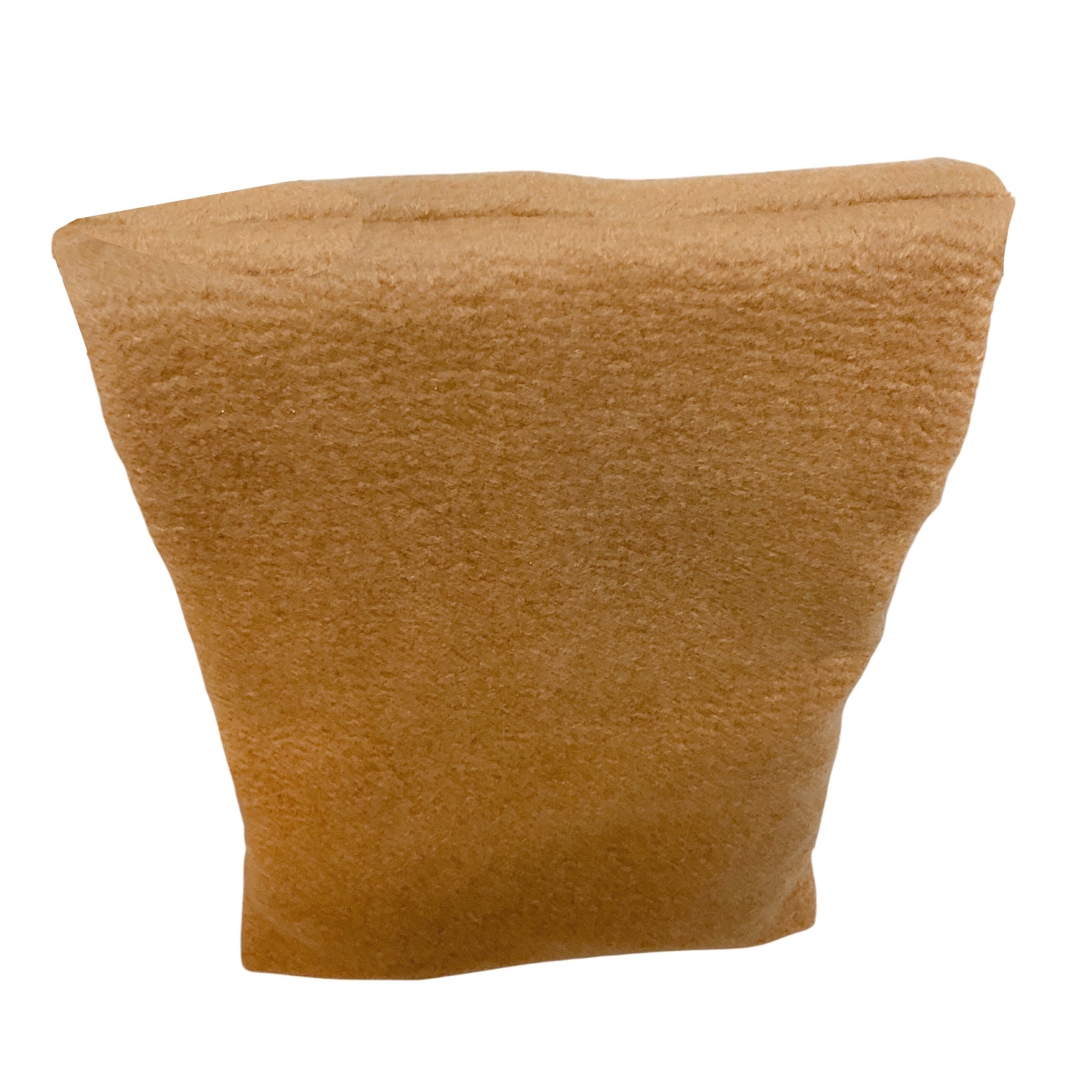 The Row Camel Large Glove Cashmere Clutch Bag