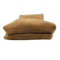 Load image into Gallery viewer, The Row Camel Large Glove Cashmere Clutch Bag
