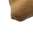 Load image into Gallery viewer, The Row Camel Large Glove Cashmere Clutch Bag
