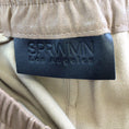 Load image into Gallery viewer, SPRWMN Tan Leather Cargo Pants
