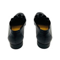 Load image into Gallery viewer, The Row Black Adam Pleated Leather Loafers / Flats
